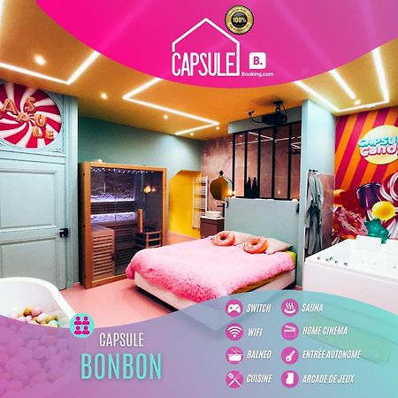 Capsule Bonbon - Balneo - Sauna - Billard - Nintendo Switch 두에 외부 사진