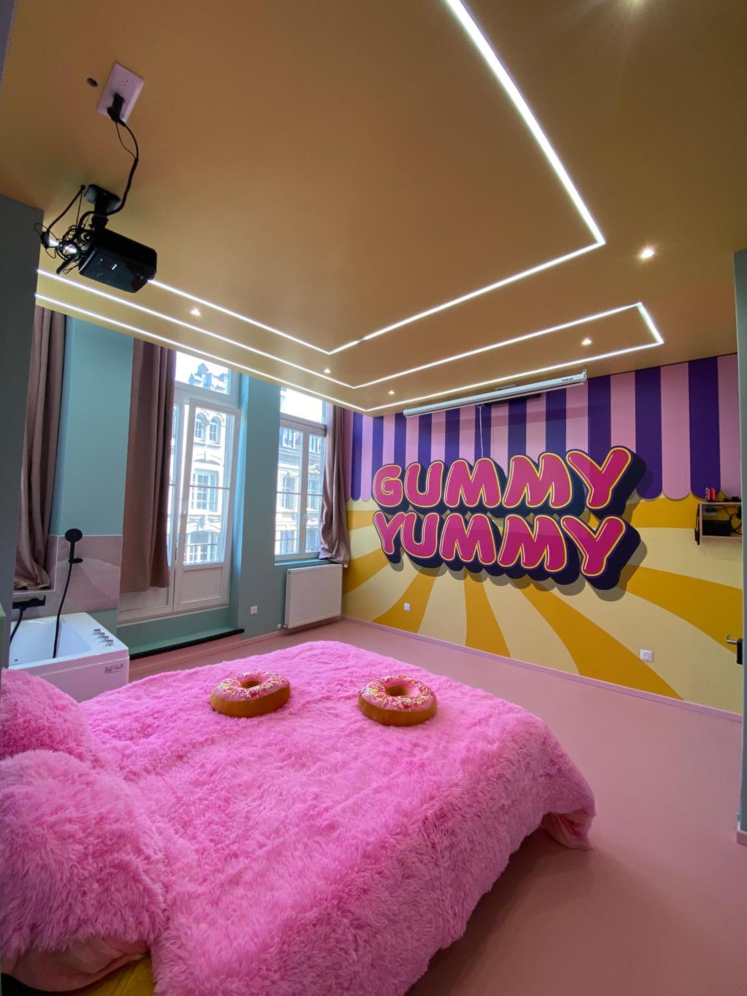 Capsule Bonbon - Balneo - Sauna - Billard - Nintendo Switch 두에 외부 사진