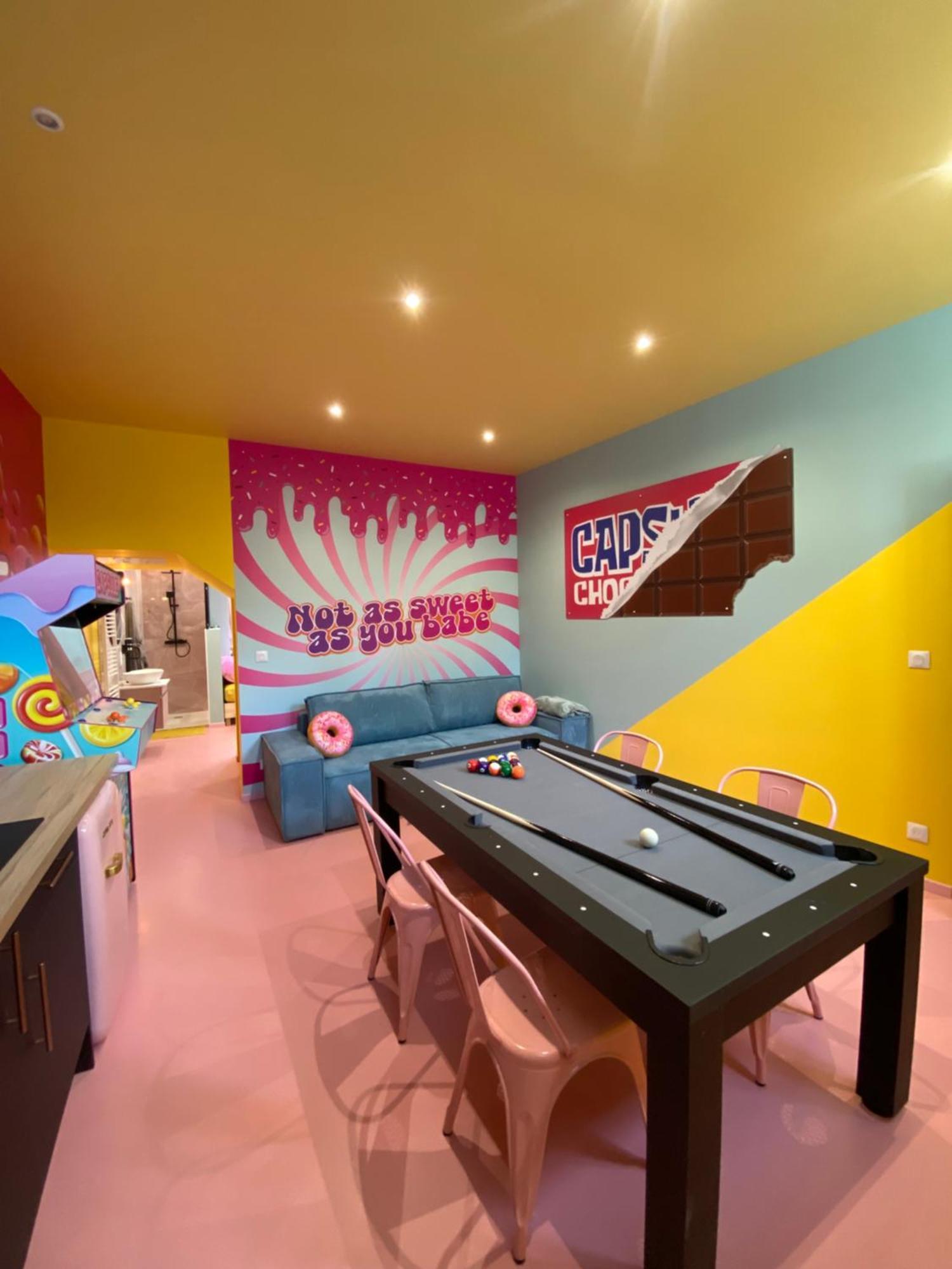 Capsule Bonbon - Balneo - Sauna - Billard - Nintendo Switch 두에 외부 사진
