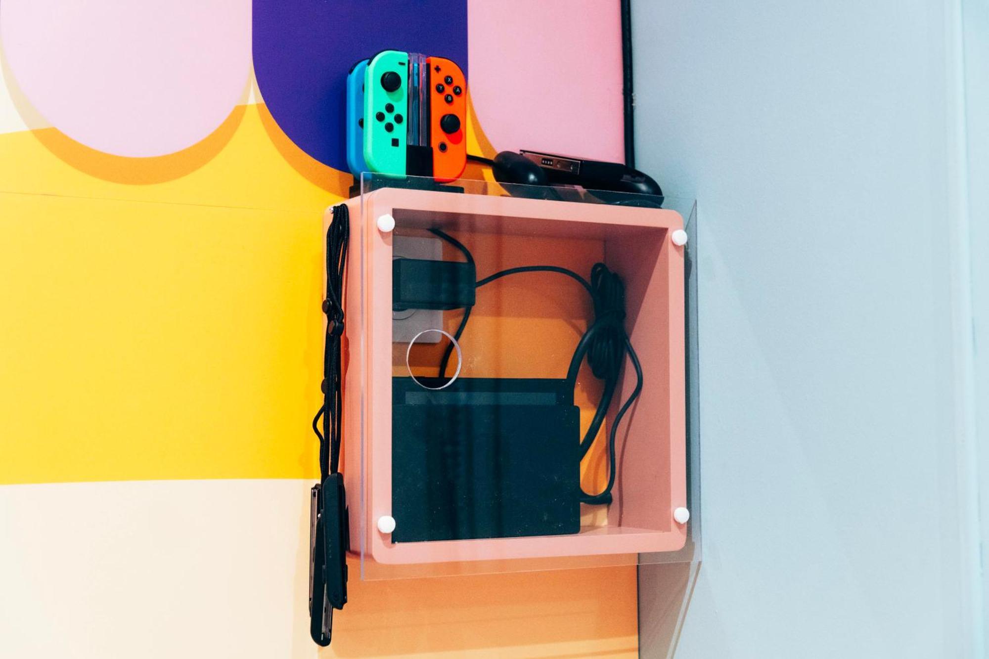Capsule Bonbon - Balneo - Sauna - Billard - Nintendo Switch 두에 외부 사진
