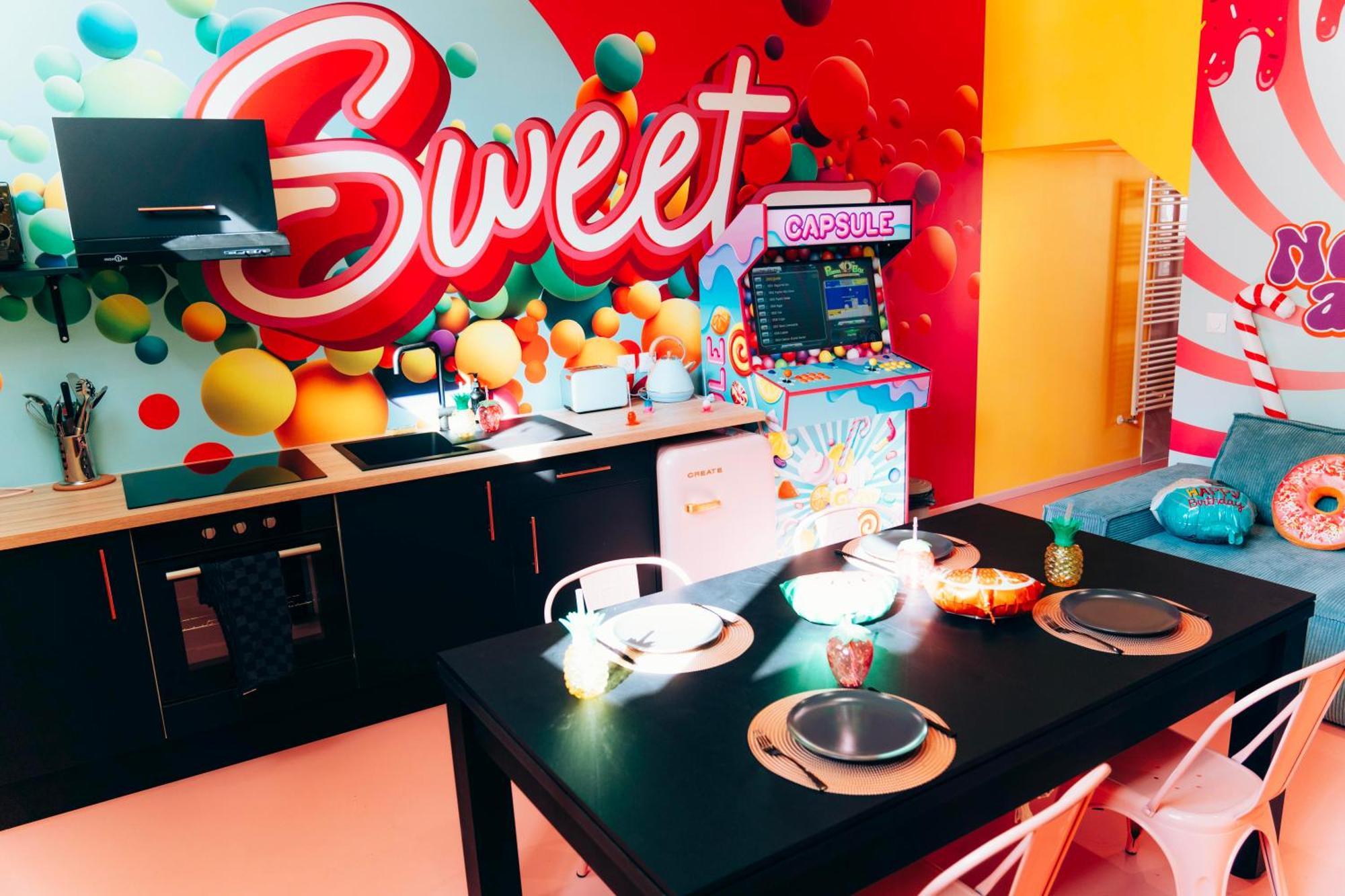 Capsule Bonbon - Balneo - Sauna - Billard - Nintendo Switch 두에 외부 사진