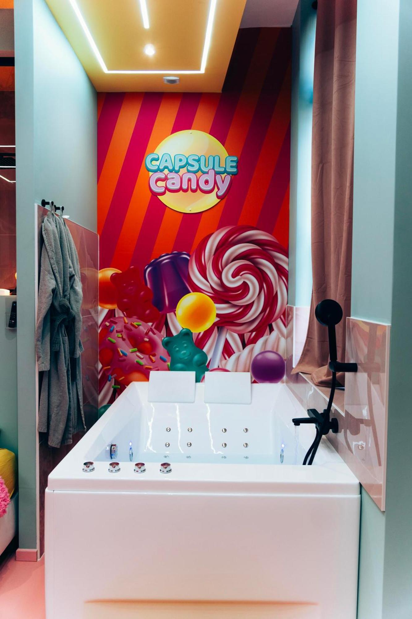 Capsule Bonbon - Balneo - Sauna - Billard - Nintendo Switch 두에 외부 사진