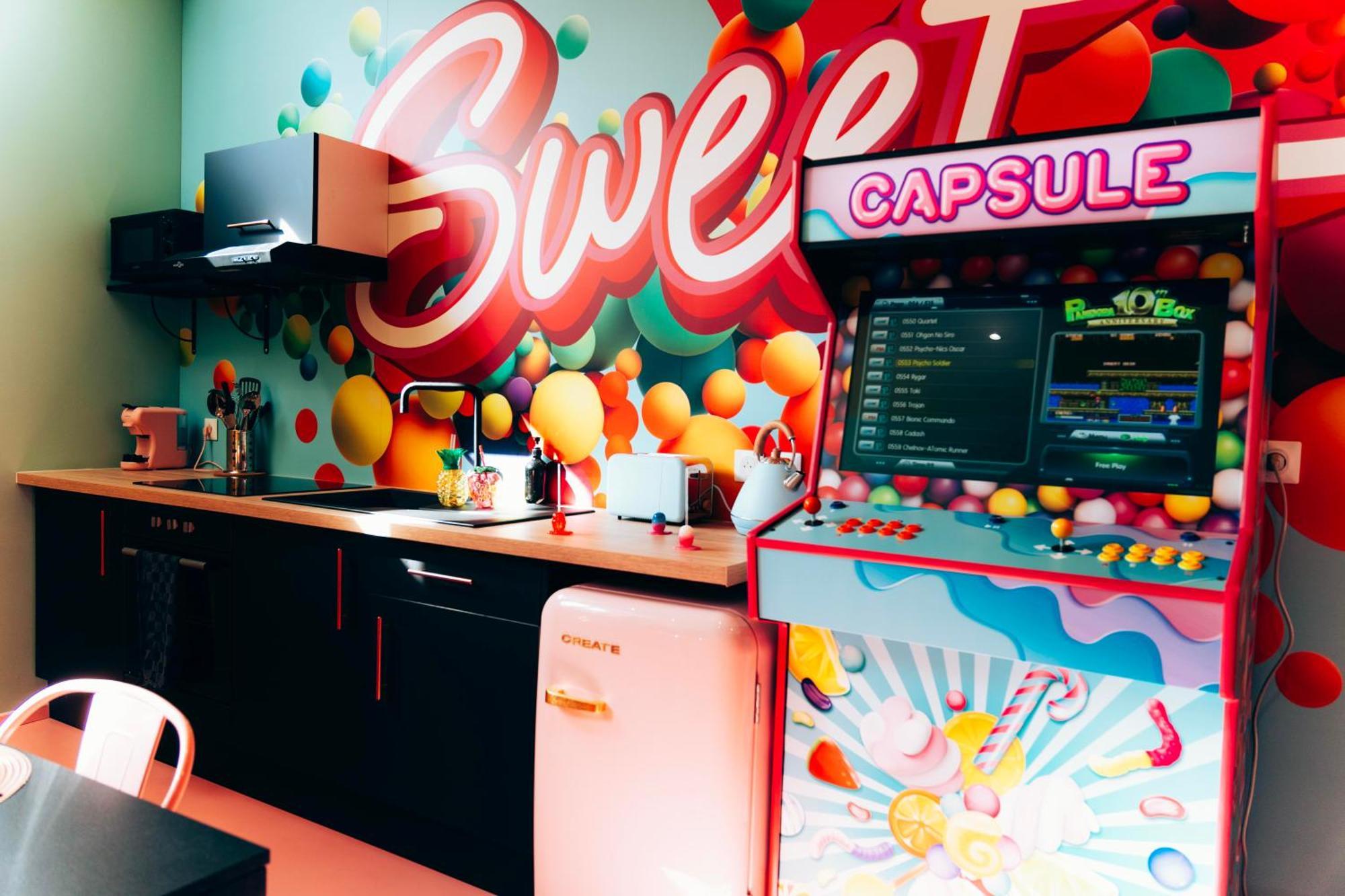 Capsule Bonbon - Balneo - Sauna - Billard - Nintendo Switch 두에 외부 사진